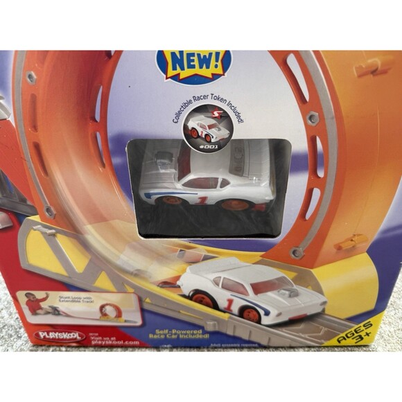 Playskool Hasbro Speedstars Extreme Loop Car Track Self-Powered Race Car Toy NIB - Picture 5 of 5